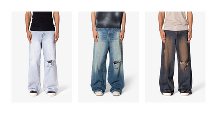 3 Types of Denim Washes