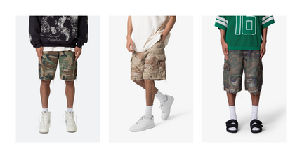 On-Trend Camo Shorts Outfit Ideas for Men