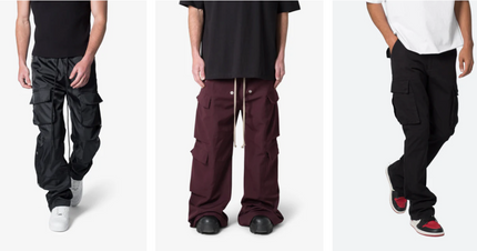 5 Types of Cargo Pants & Fits