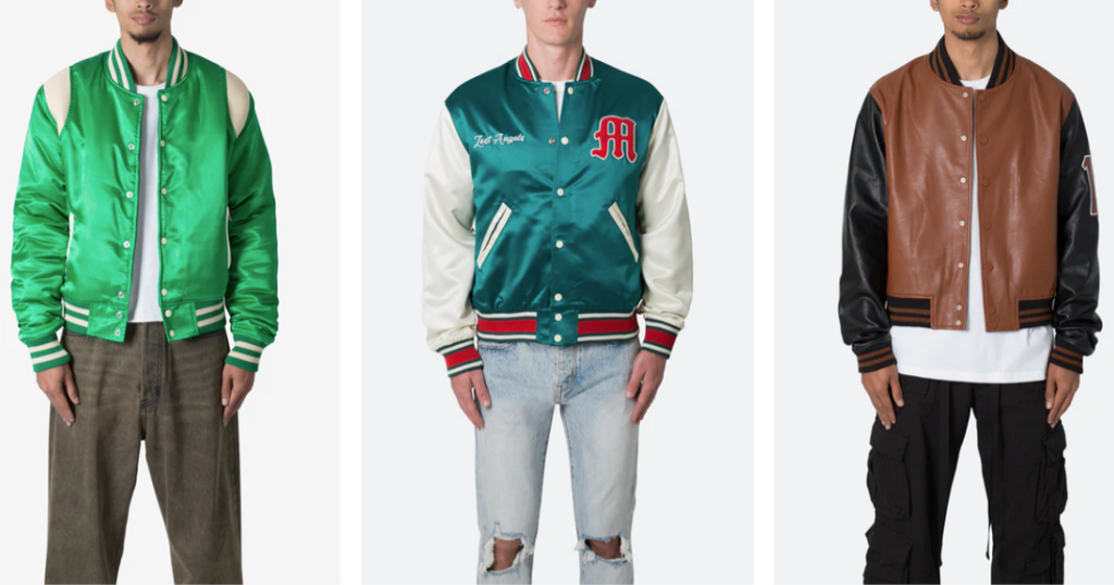 The Varsity Jacket Revival: A Guide to Modern Streetwear Adaptation 5 How to Style a Varsity Jacket (5 Ways) | mnml