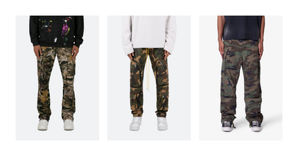 What to Wear With Camo Pants