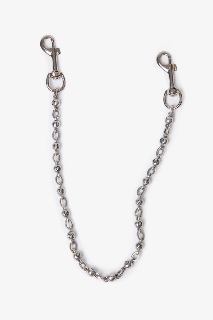 8-Ball-Wallet-Chain-Silver-