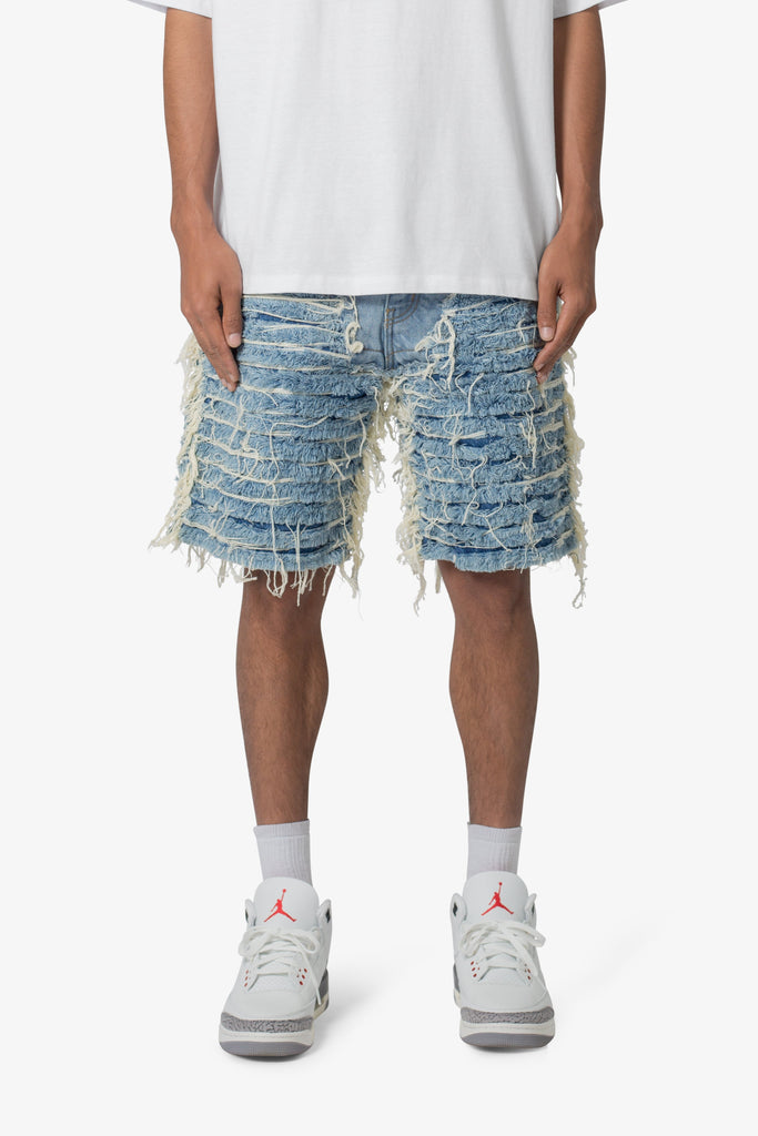 ショートパンツ AVANDRESS Rough Damage Denim Shorts RM5B0041 AVANDRESS(アヴァンドレス) ショートパンツ(レディース) - 海外