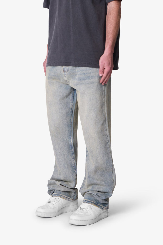 Baggy Denim - Light Vintage | mnml | shop now