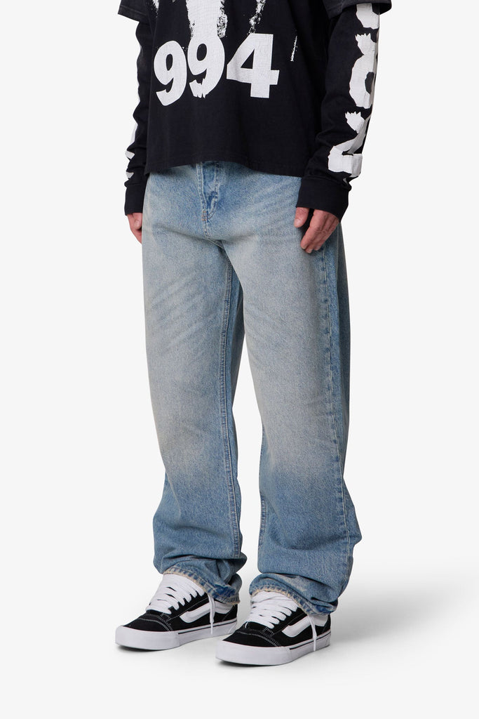 Baggy Denim - Western Blue | mnml