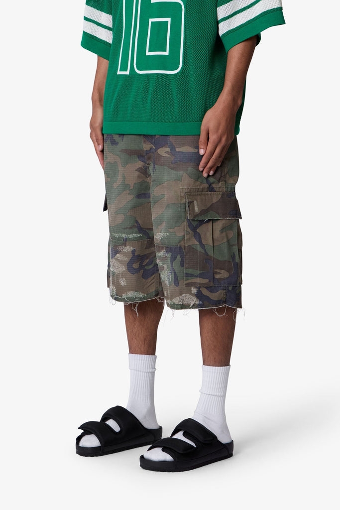 【人気】mnml Distressed Cargo Shorts mnml Distressed Cargo Shorts | Nordstrom