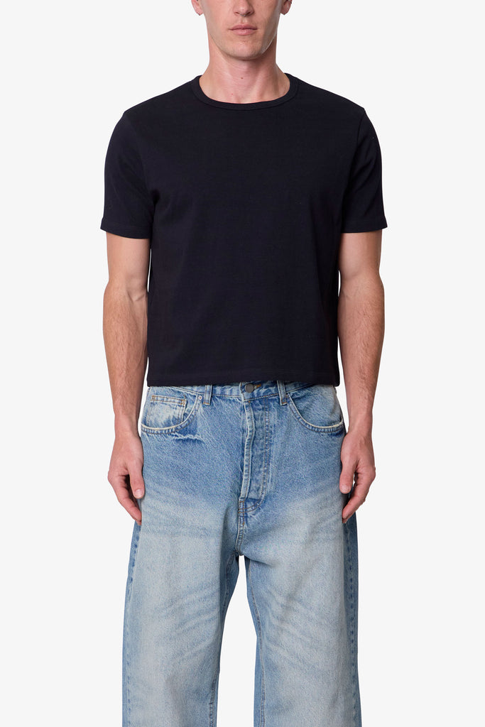Basic Baby Tee - Black | mnml