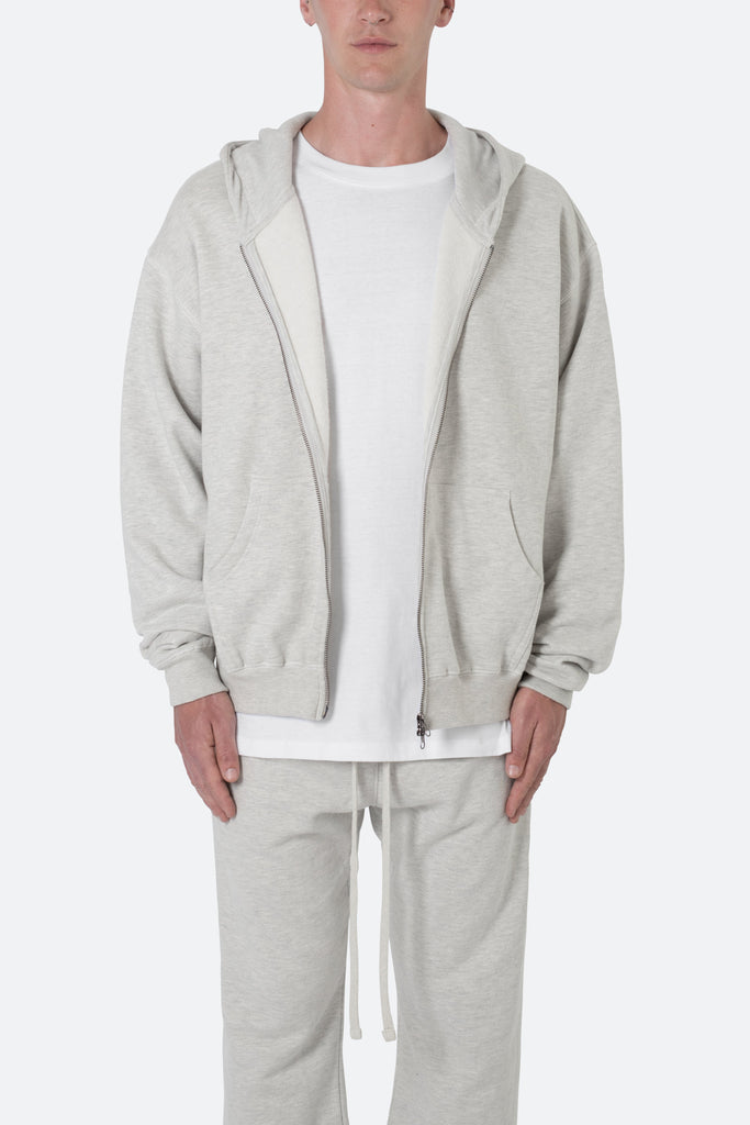 Basic zip hoodie Clearance
