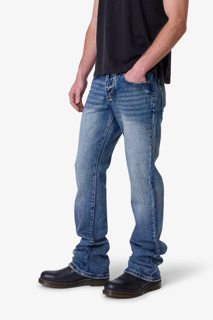 Bootcut Denim - Dark Vintage | mnml | shop now