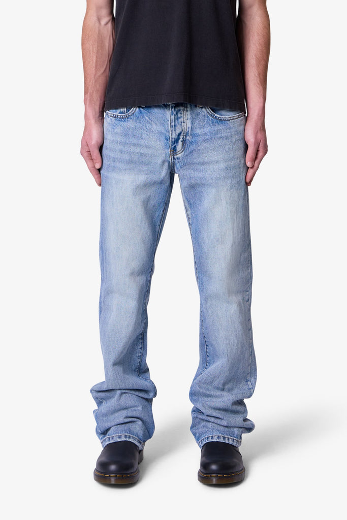 mnml ブラック ブーツカットデニム Bootcut Denim - Dark Vintage | mnml | shop now