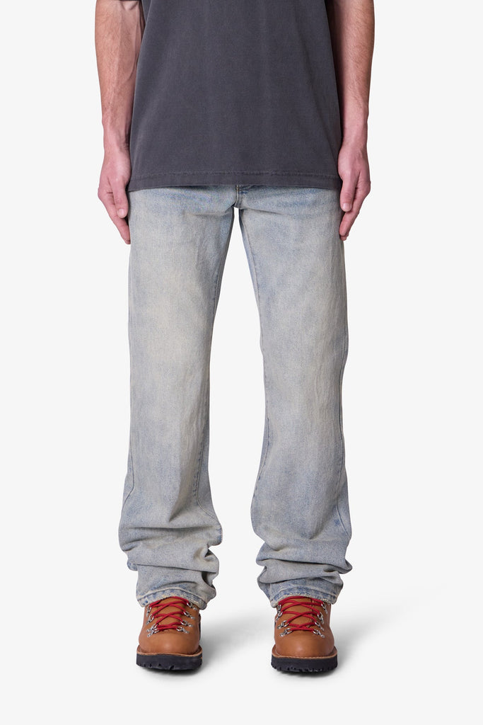 Bootcut Denim - Light Vintage | mnml