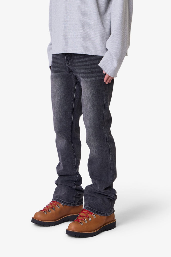 【2plan】Nut Washed Bootcut Denim Nut Washed Bootcut Denim - 2PLAN | 60% - Asian Fashion