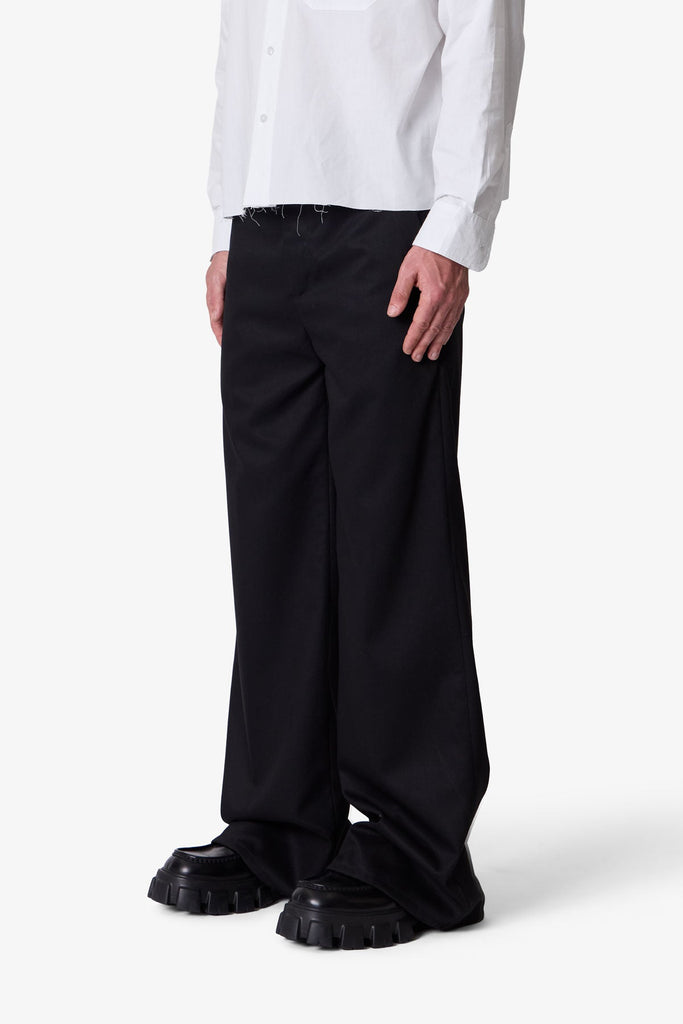 Bootcut Dress Pants - Black | mnml | shop now Bootcut Dress Pants - Black | mnml | shop now