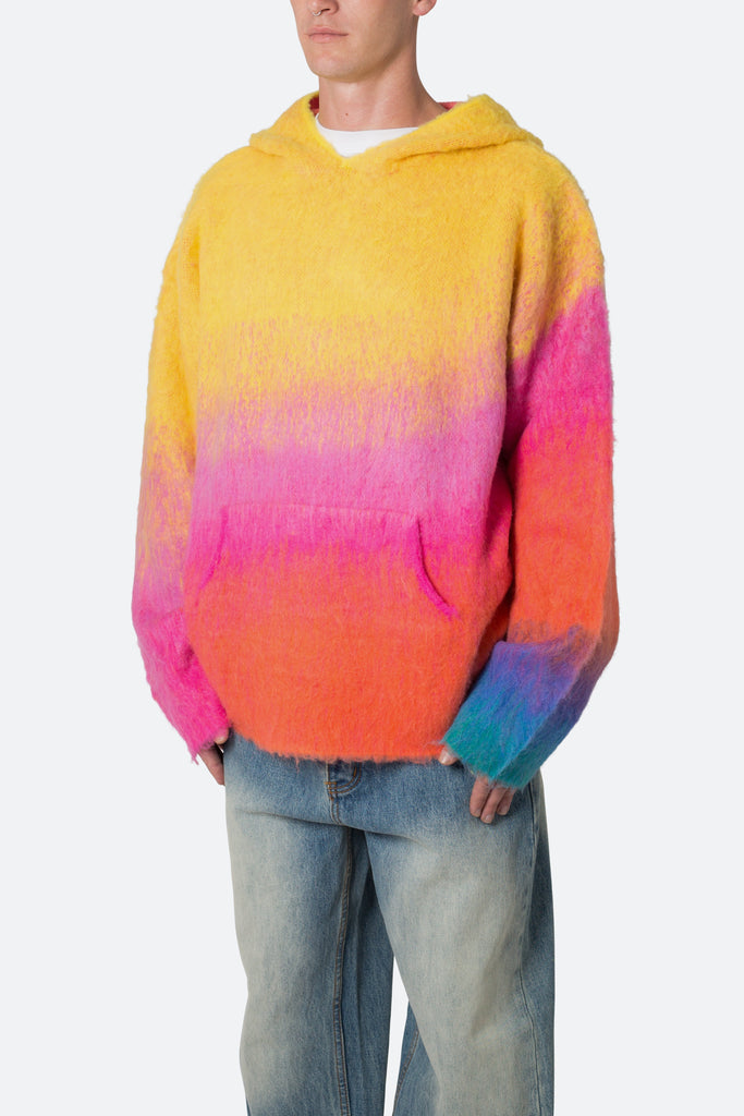 Brushed Gradient Hoodie Multi Mnml brushed-gradient-hoodie-multi-mnml
