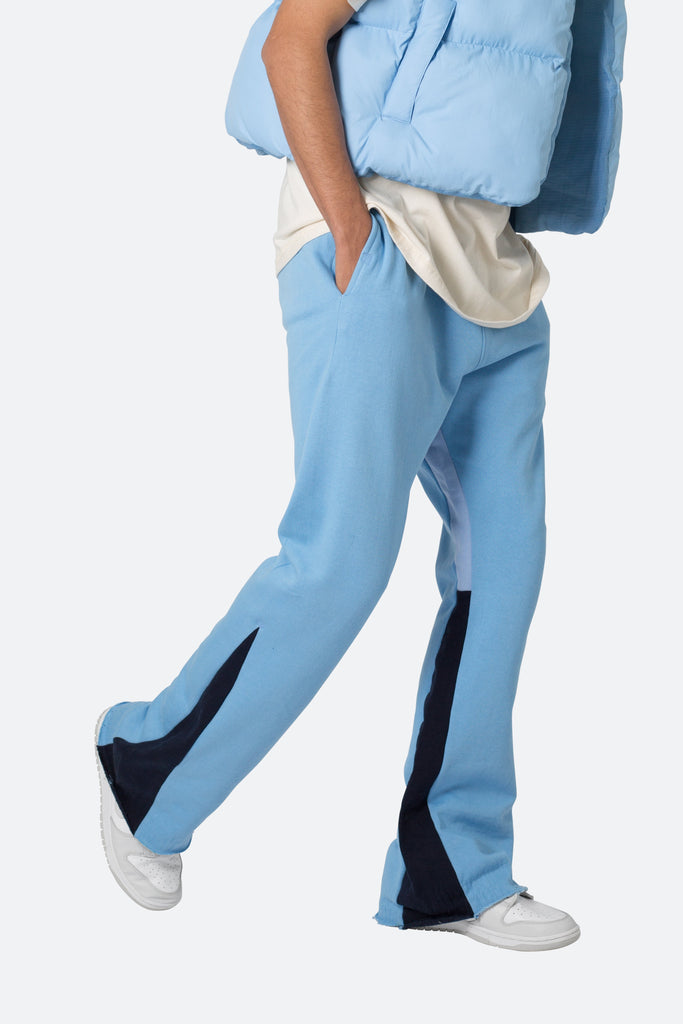 Regular Fit Sweatpants - Light blue - Men