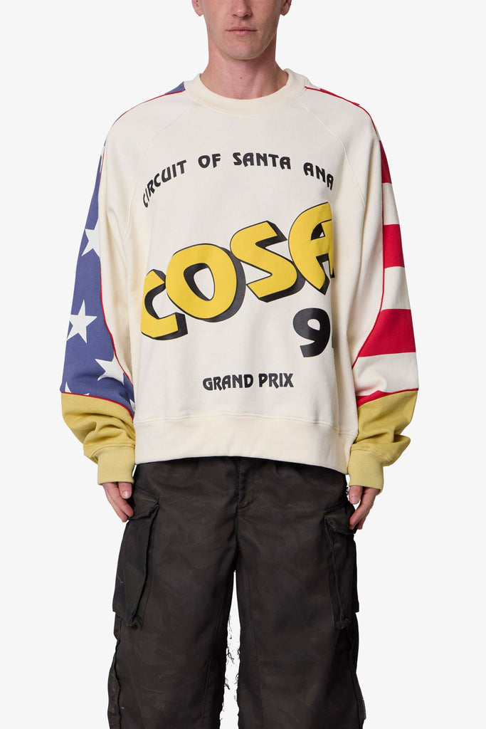 Cosa Crewneck Sweater - Multi | mnml