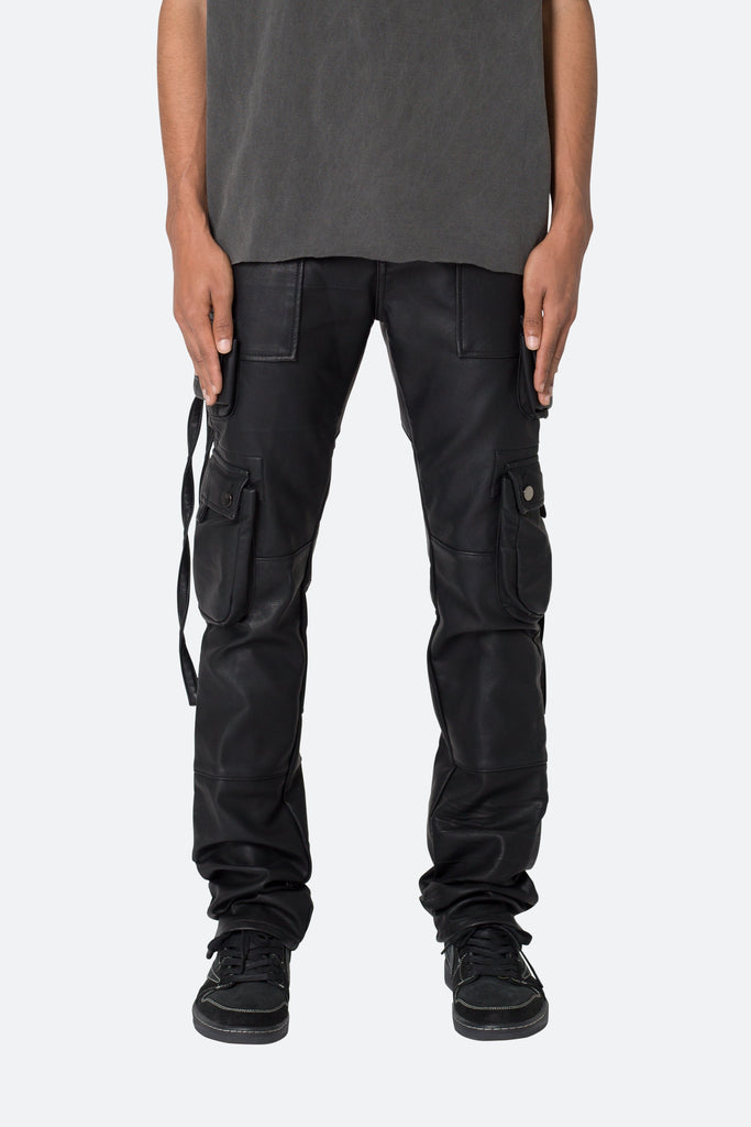 Snap Zipper II Cargo Pants - Black, mnml