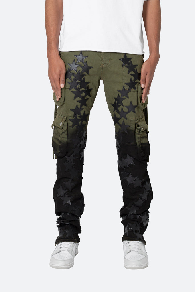 D474 Strapped Cargo Denim Multi mnml shop now