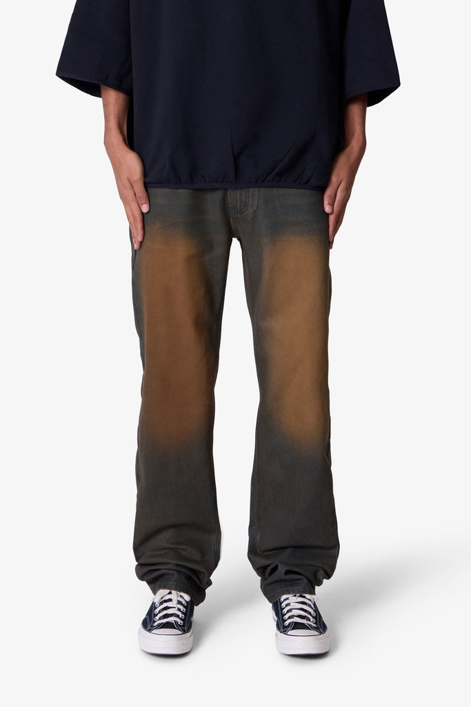 mnmlデニム　w32 D732-Rust-Wash-Denim-