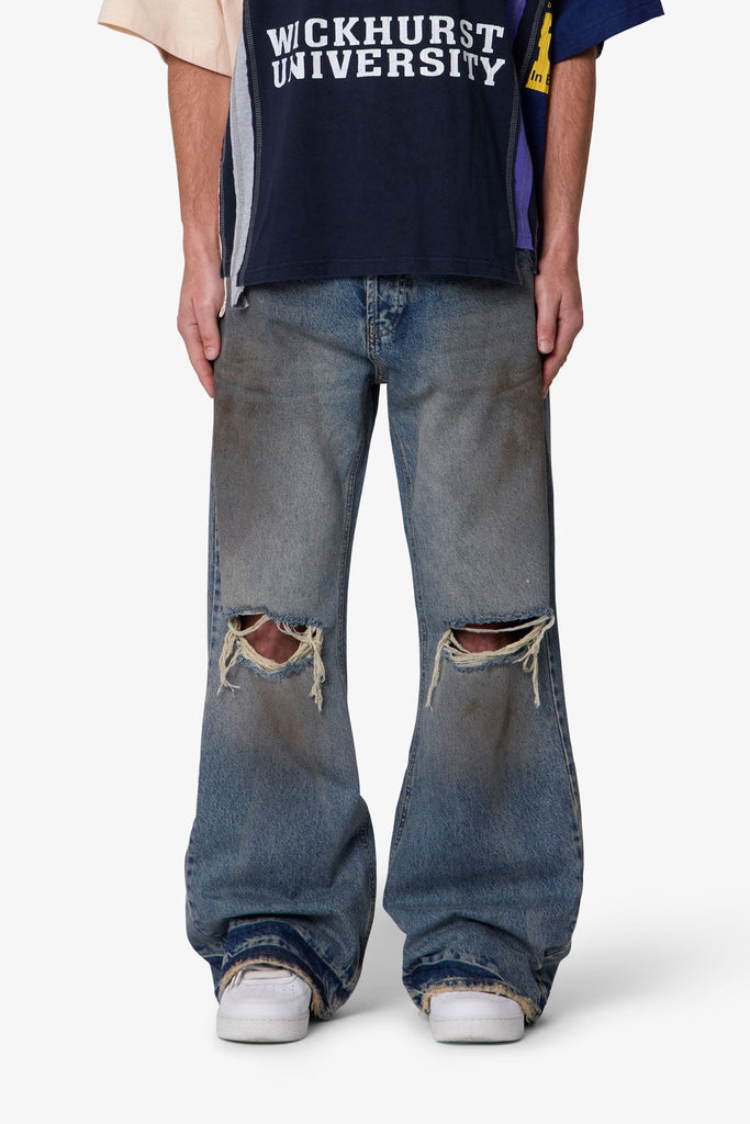 THE WINTER FROST KICK FLARE DENIM main image 0