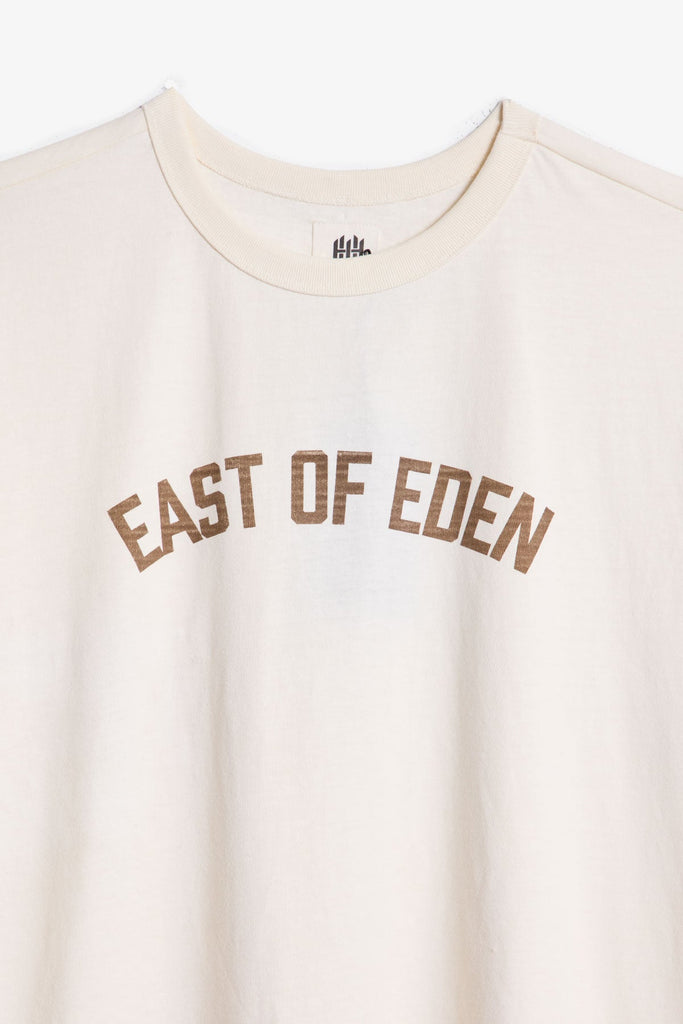 East of Eden Tee - Off White | mnml