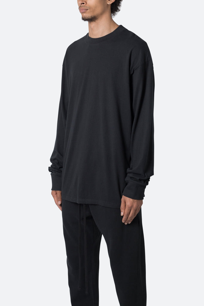 now - II | shop | L/S mnml Every Tee Day Black