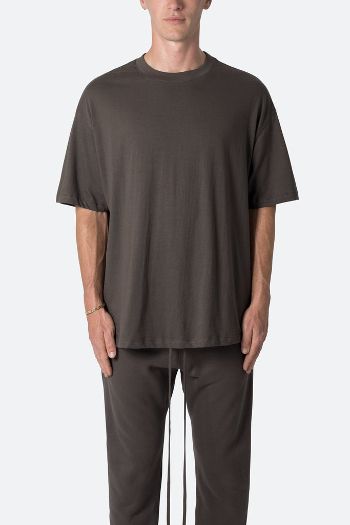Every Day II Tee - Chocolate | mnml | shop now