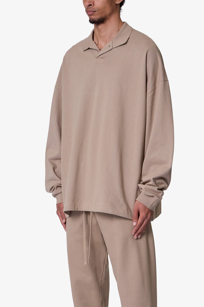 LIDNM Te/Ca Milled Light Polo Mサイズ Te/Ca Milled Light Polo / 商品詳細ページ / LIDNM / Llife ONLINE