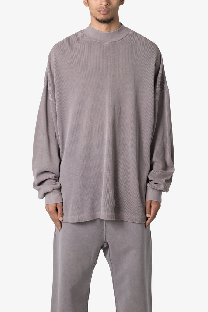 Every Day Thermal L/S Tee - Washed Mauve, mnml