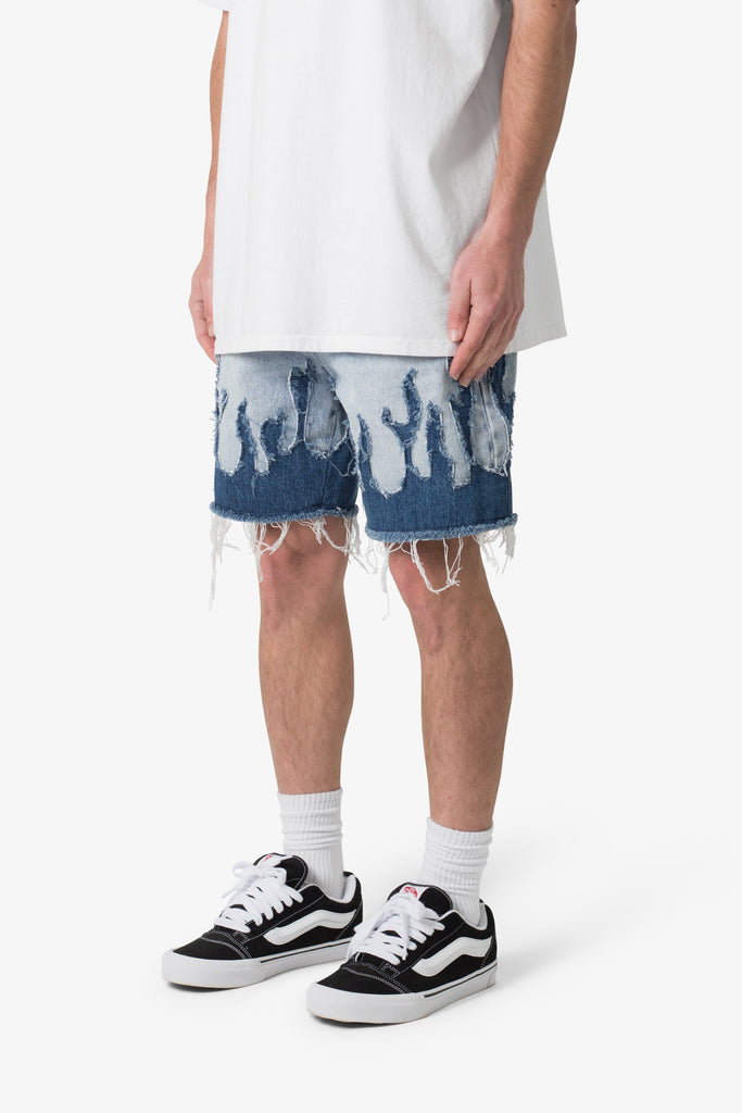 【mnem】24SS★ [mnem] fold strap short pants Generic Women's High Waisted Loose Fit Fold All Slimming