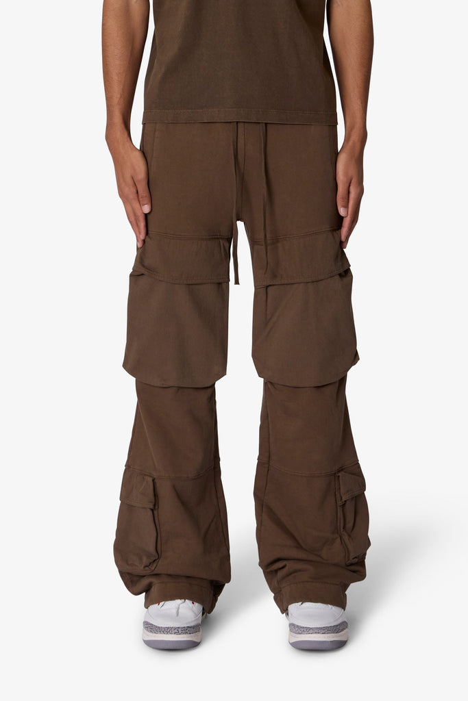 【＃FR2】Wide Sweat Cargo Pants Amazon.com: FB County Cargo Sweatpants - Loose Fit Cotton