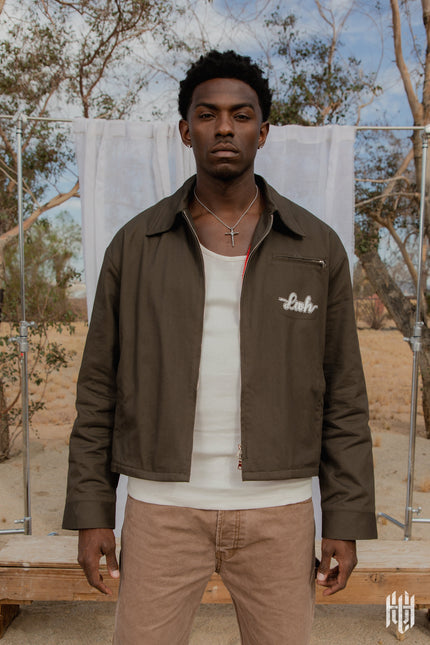 Genesis Work Jacket - Olive