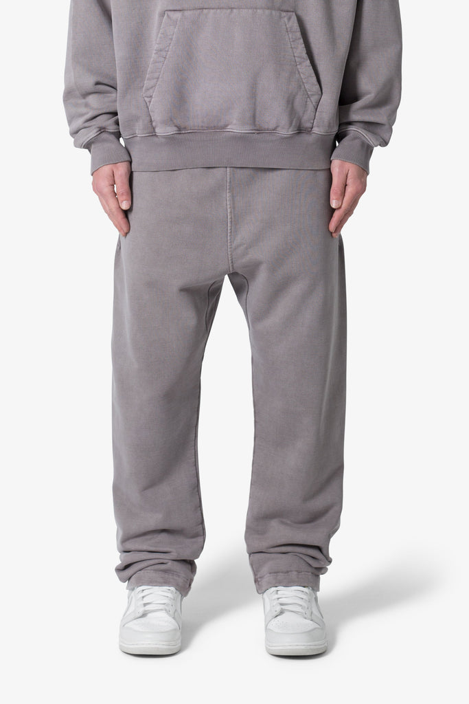 Heavy Relaxed Every Day Sweatpants - Washed Mauve, mnml