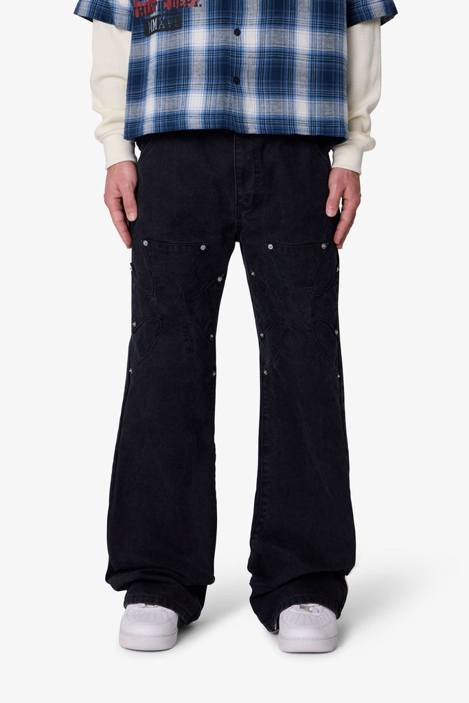 Iron Cross Denim - Black | mnml
