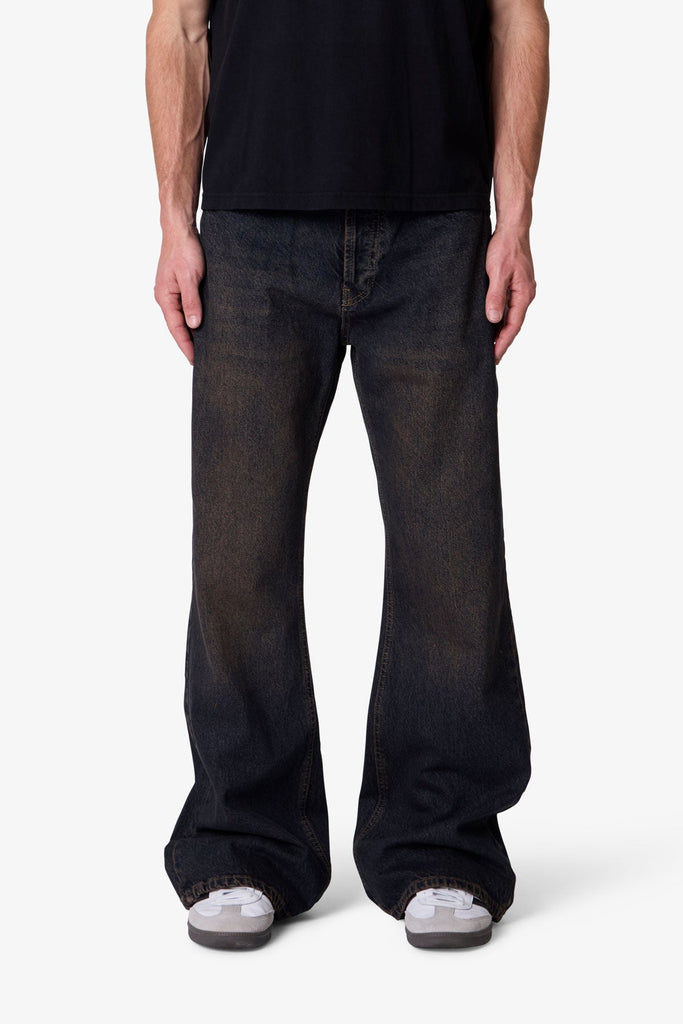 Kick-Flare-Denim-Washed-