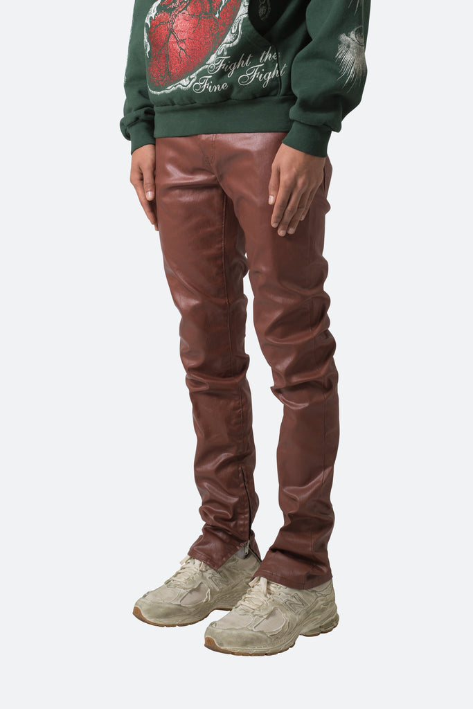 M11 Slim Denim - Brown | mnml | shop now