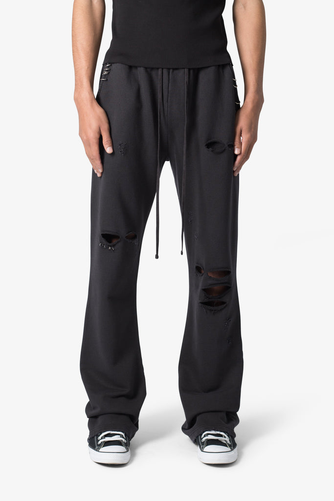 Flared orders sweatpants