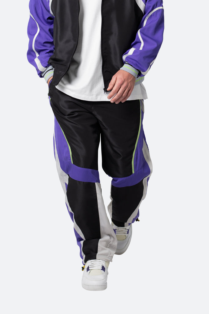 Motocross Track Pants - Purple