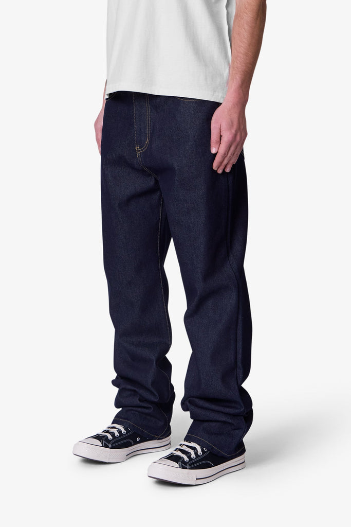 Raw-Baggy-Denim-Rinsed-Indigo-