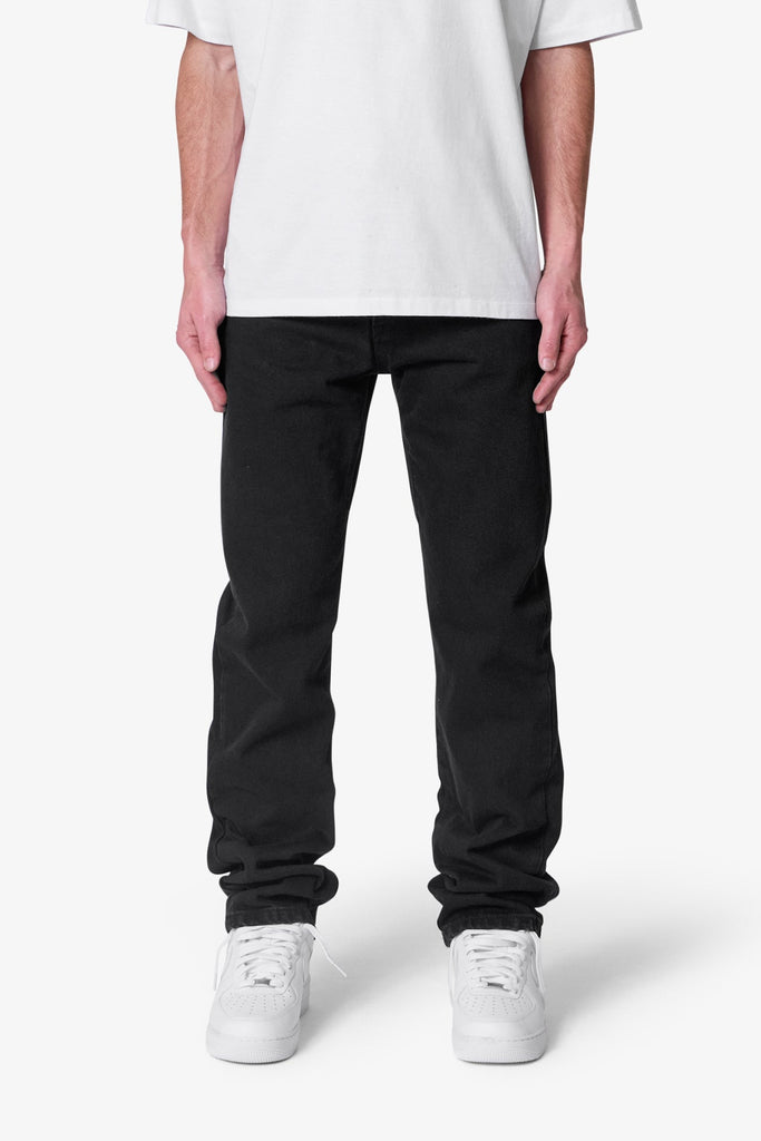 Raw-Straight-Denim-Rinsed- Raw-Straight-Denim-Rinsed-