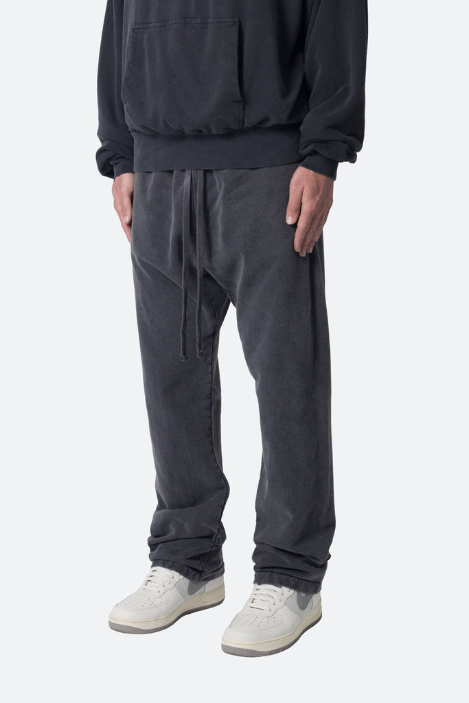Relaxed Every Day Sweatpants - Washed Black