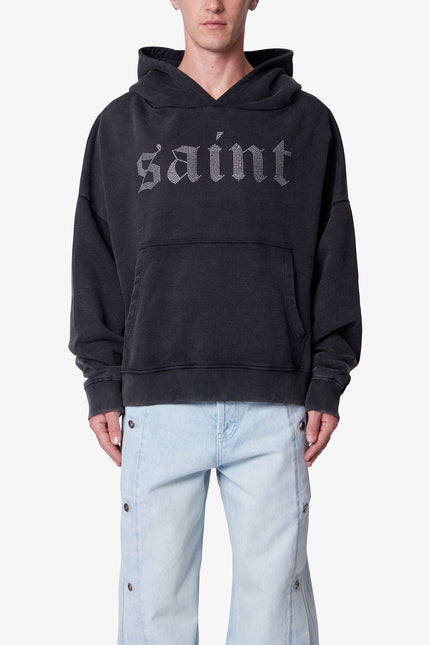 Saints and Sinners Hoodie - Black