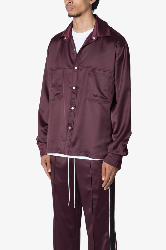 トップス CFT lining satin medhiumu 2Way shirt CFT lining satin medhiumu 2Way shirt