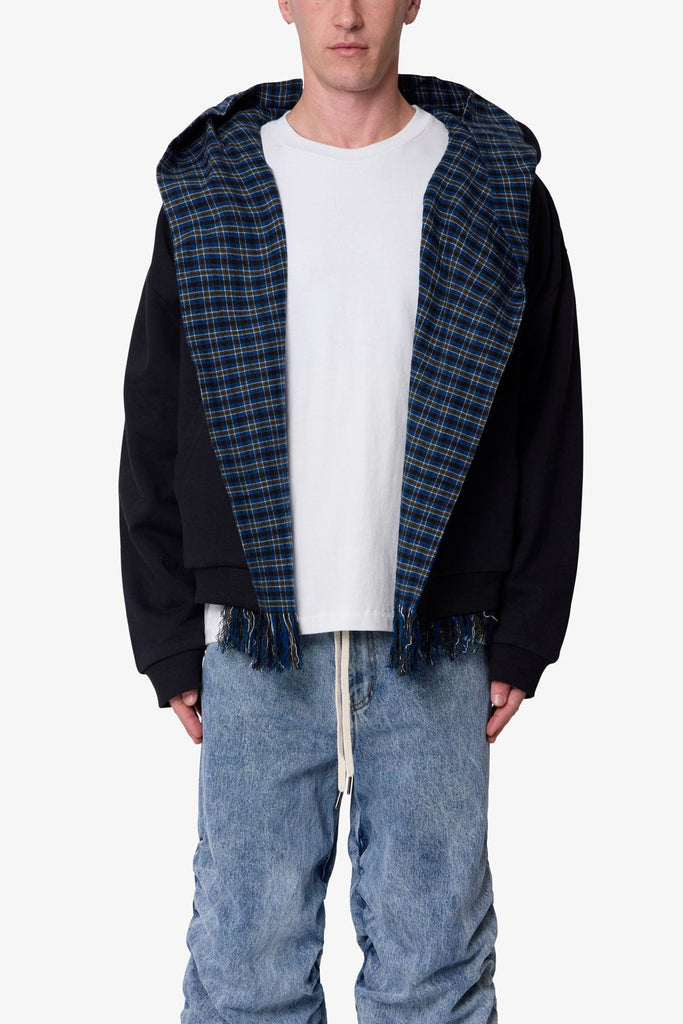 ＜THROW＞ Hoodie Scarf Scarf-Zip-Up-Hoodie-