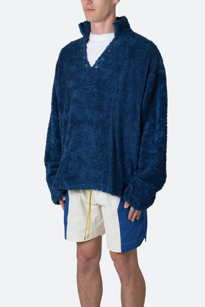 Sherpa 2025 pullover sweater