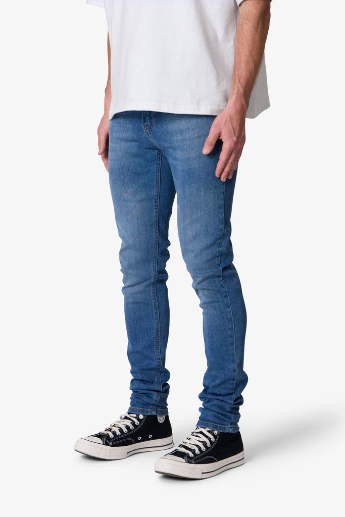 Skinny Denim - Washed Blue | mnml