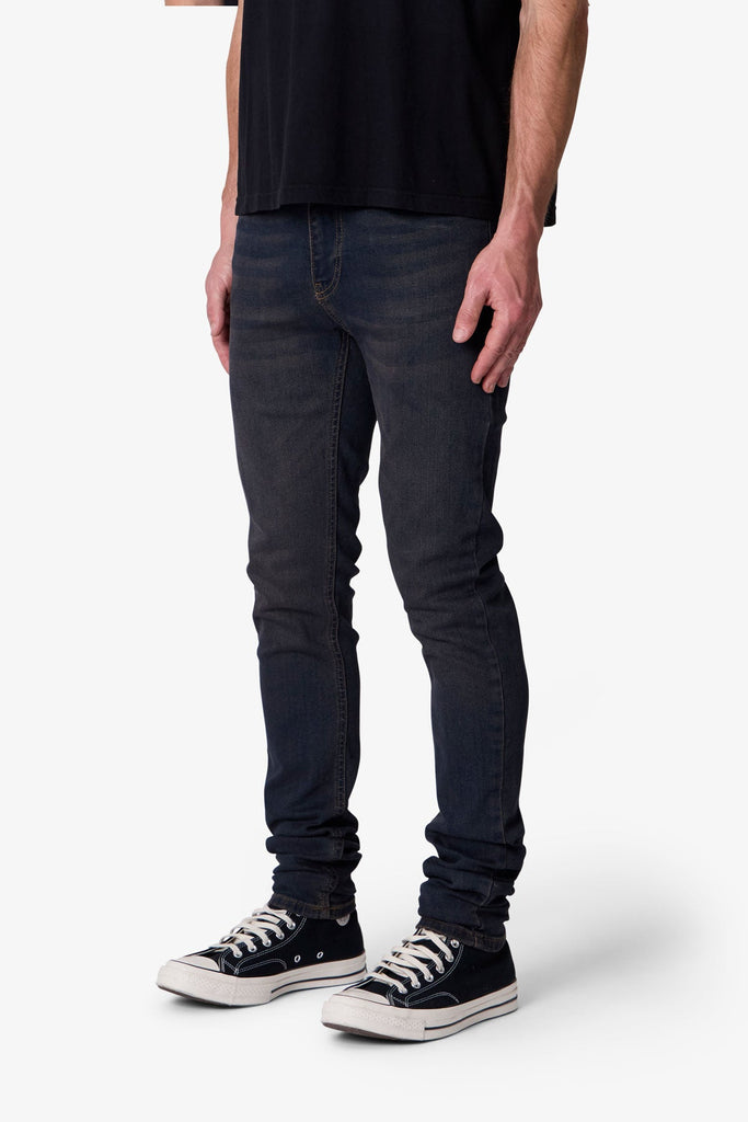 Skinny-Denim-Washed-Brown-