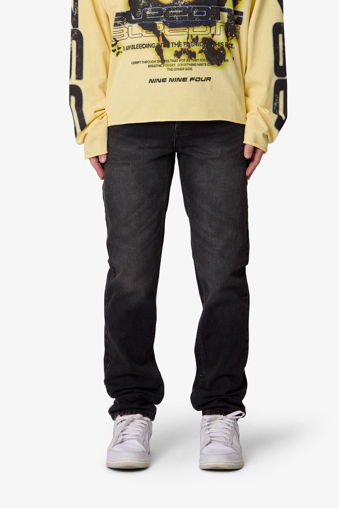 Slim Denim - Western Black | mnml