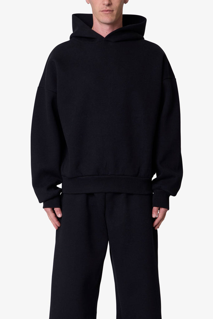 Mサイズ  The Most Hooded Sweatshirt 黒 Stiff Lounge Hoodie - Black | mnml