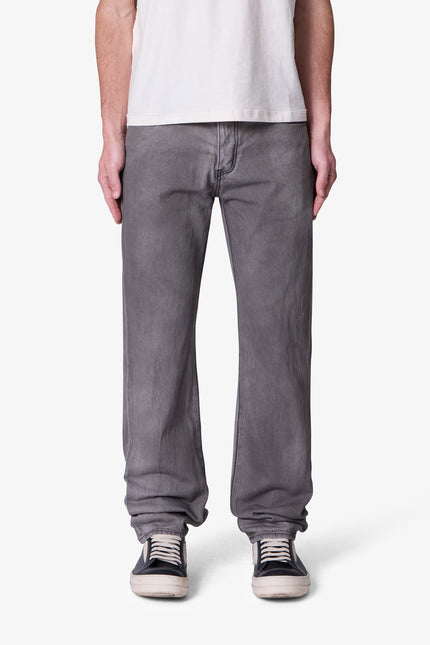 Straight Denim - Grey